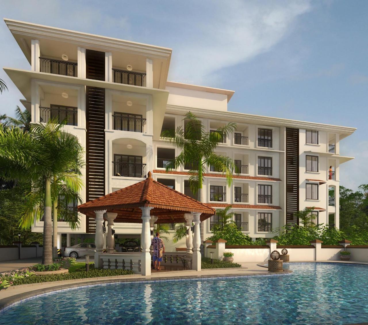 Casa Legend Suites Candolim Goa Exterior foto